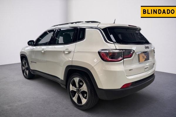 JEEP COMPASS 2.0 16V FLEX LONGITUDE AUTOMÁTICO 2017/2018